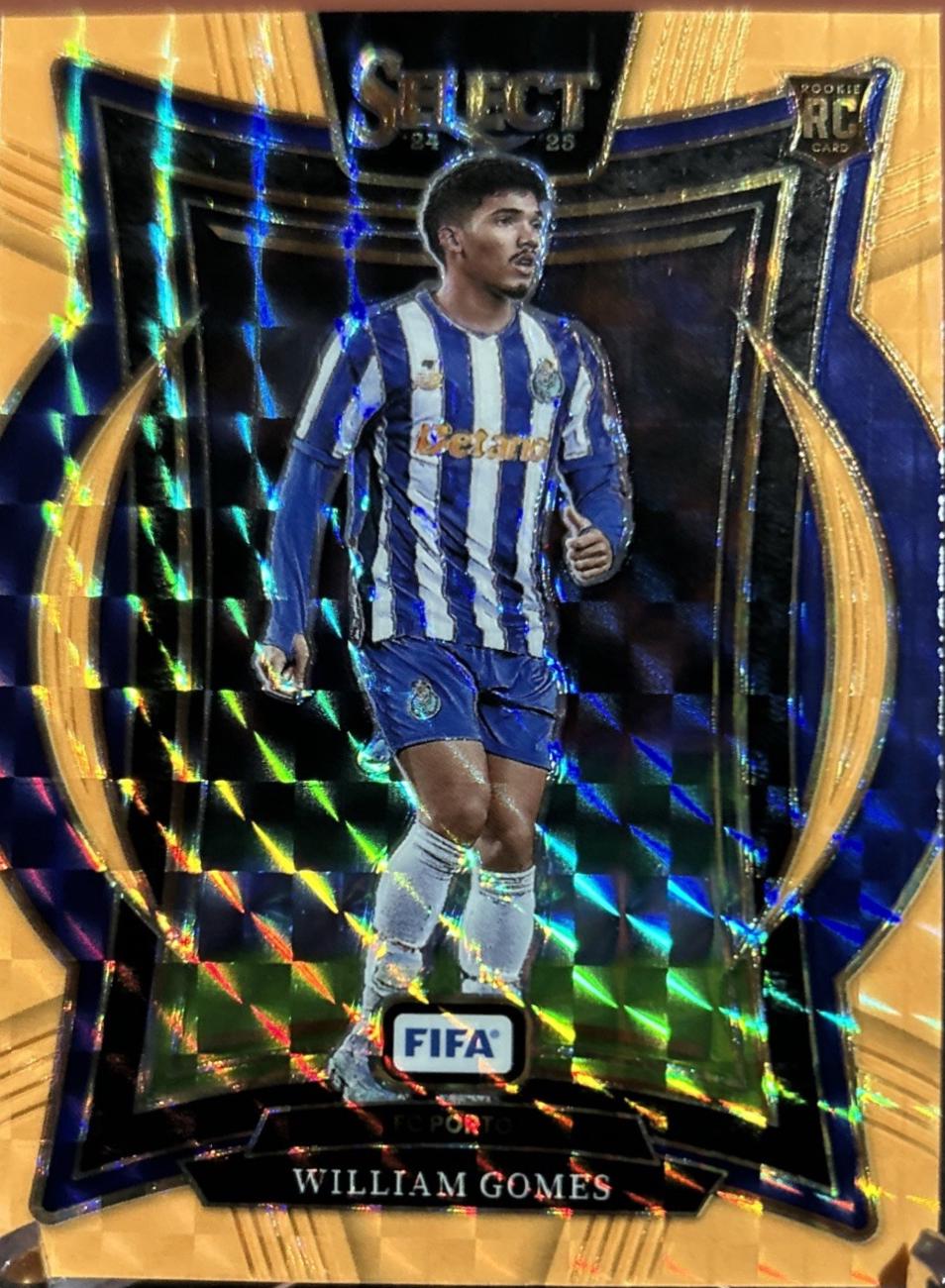 William Gomes [Orange Fluorescent] #49