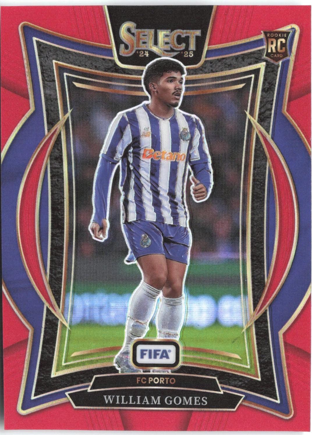 William Gomes [Red] #49