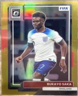 Bukayo Saka [Optic Gold] #26