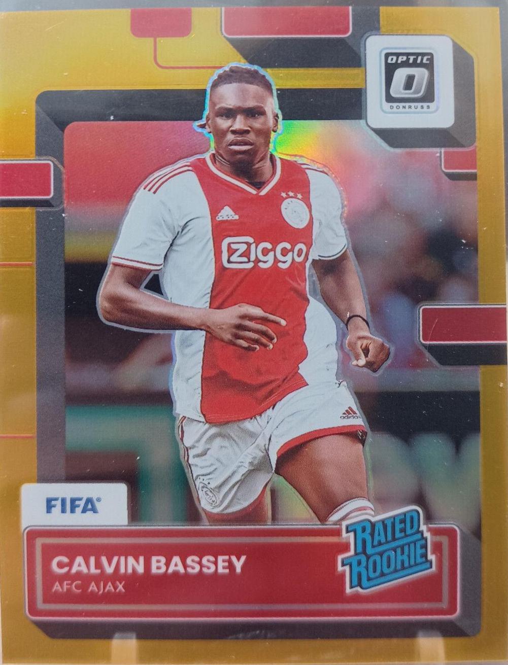 Calvin Bassey [Optic Gold] #193