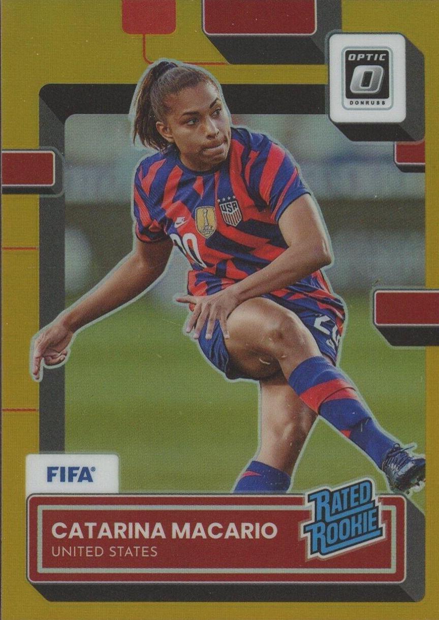 Catarina Macario [Optic Gold] #191