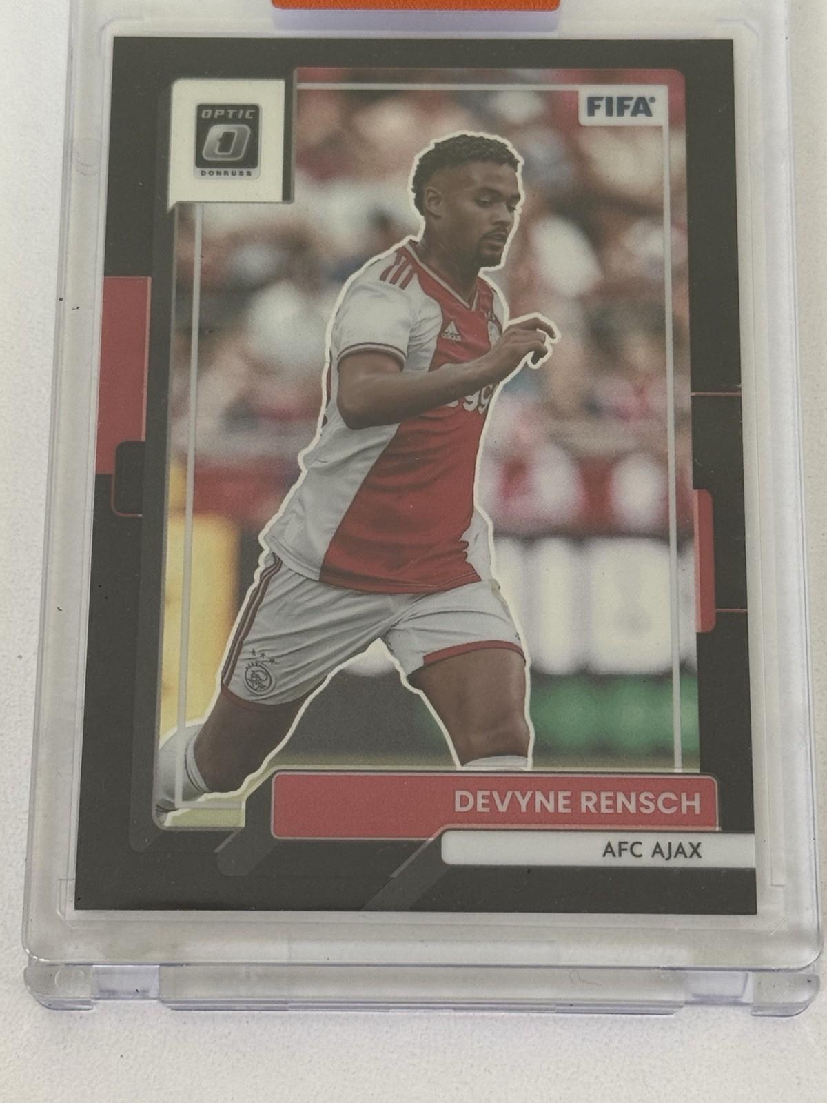 Devyne Rensch [Black] #138