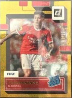 Enzo Fernandez [Gold] #189
