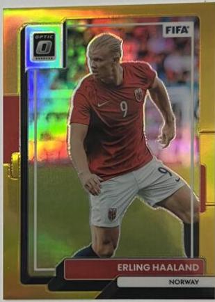 Erling Haaland [Optic Gold] #84
