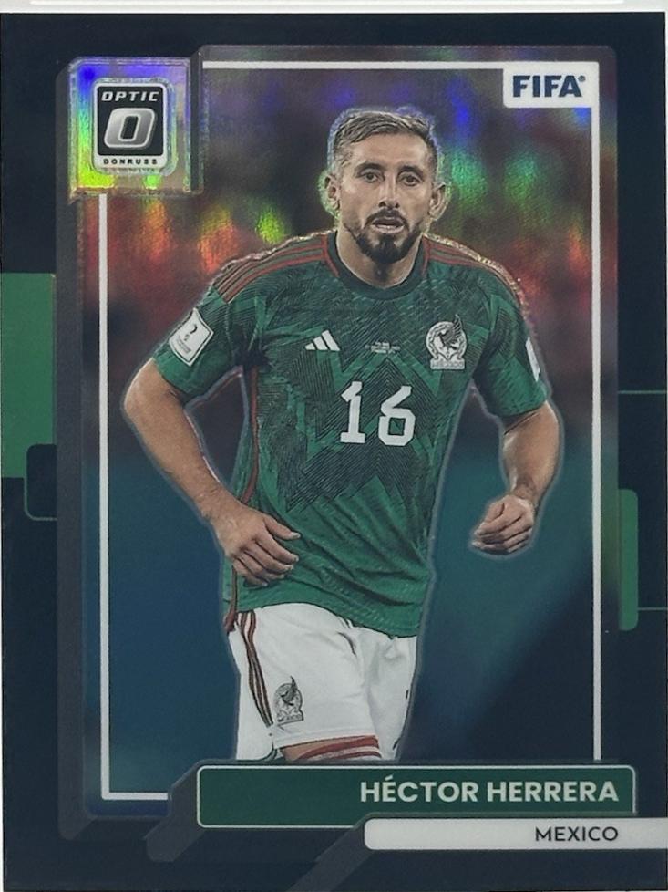 Hector Herrera [Black] #80