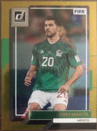 Henry Martin [Gold] #83