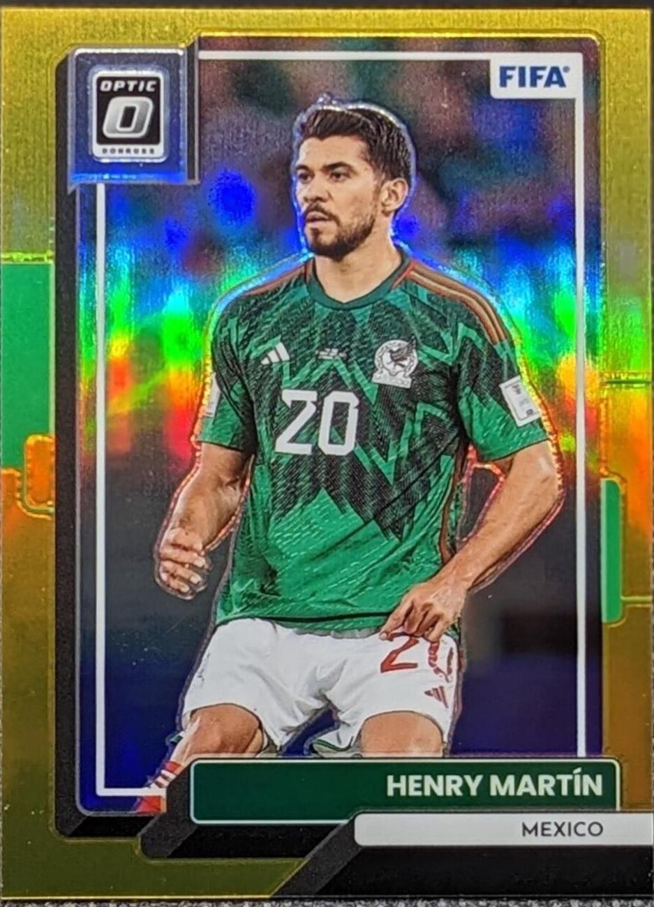 Henry Martin [Optic Gold] #83