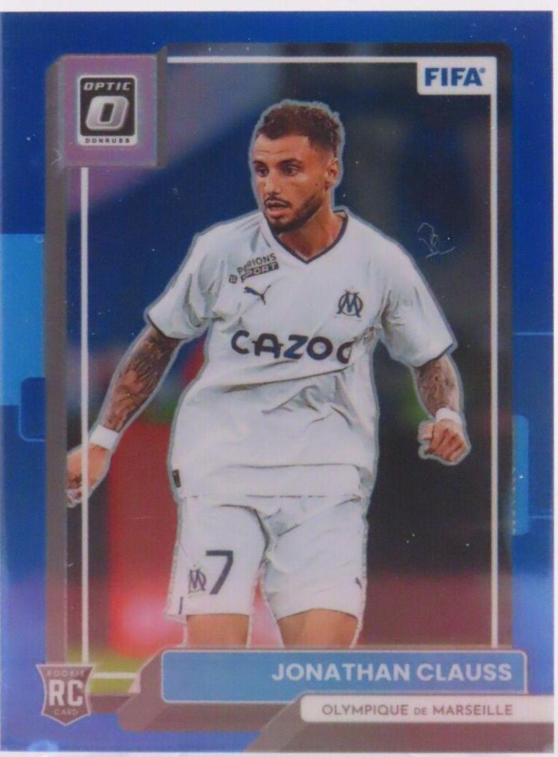 Jonathan Clauss [Optic Blue] #90