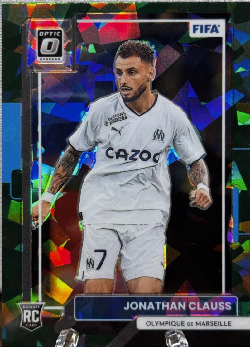 Jonathan Clauss [Optic Green Ice] #90