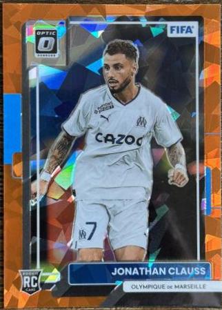 Jonathan Clauss [Optic Orange Ice] #90