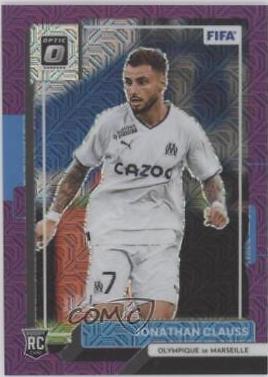 Jonathan Clauss [Optic Purple Mojo] #90