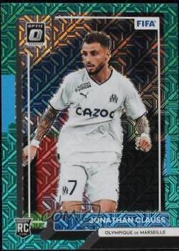 Jonathan Clauss [Optic Teal Mojo] #90