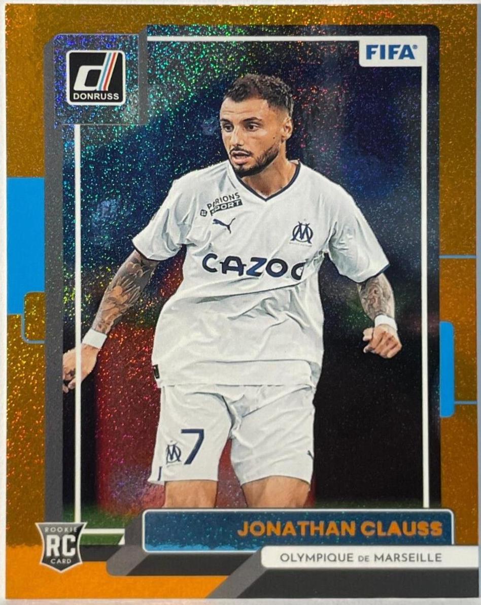 Jonathan Clauss [Orange] #90