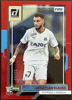 Jonathan Clauss [Red] #90