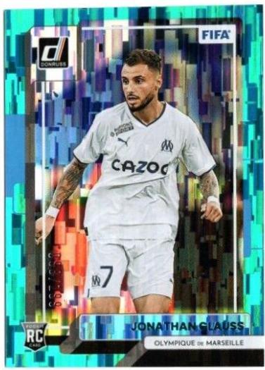 Jonathan Clauss [Teal] #90