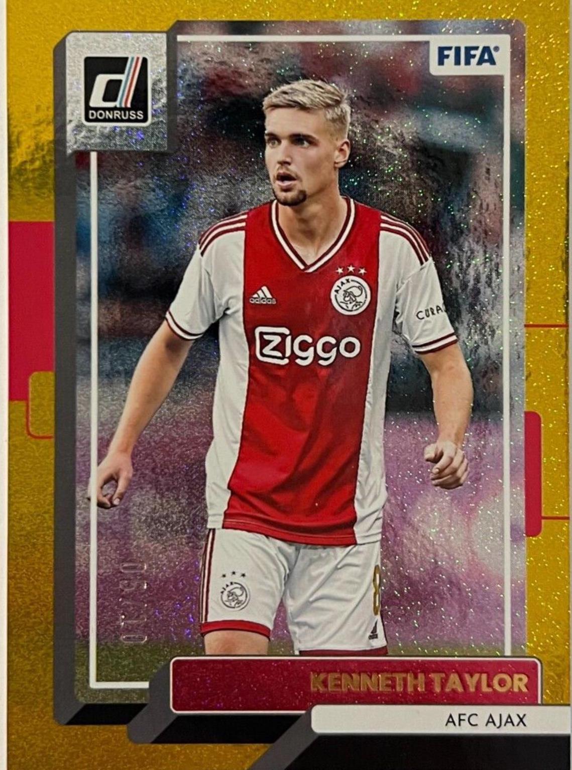 Kenneth Taylor [Gold] #140