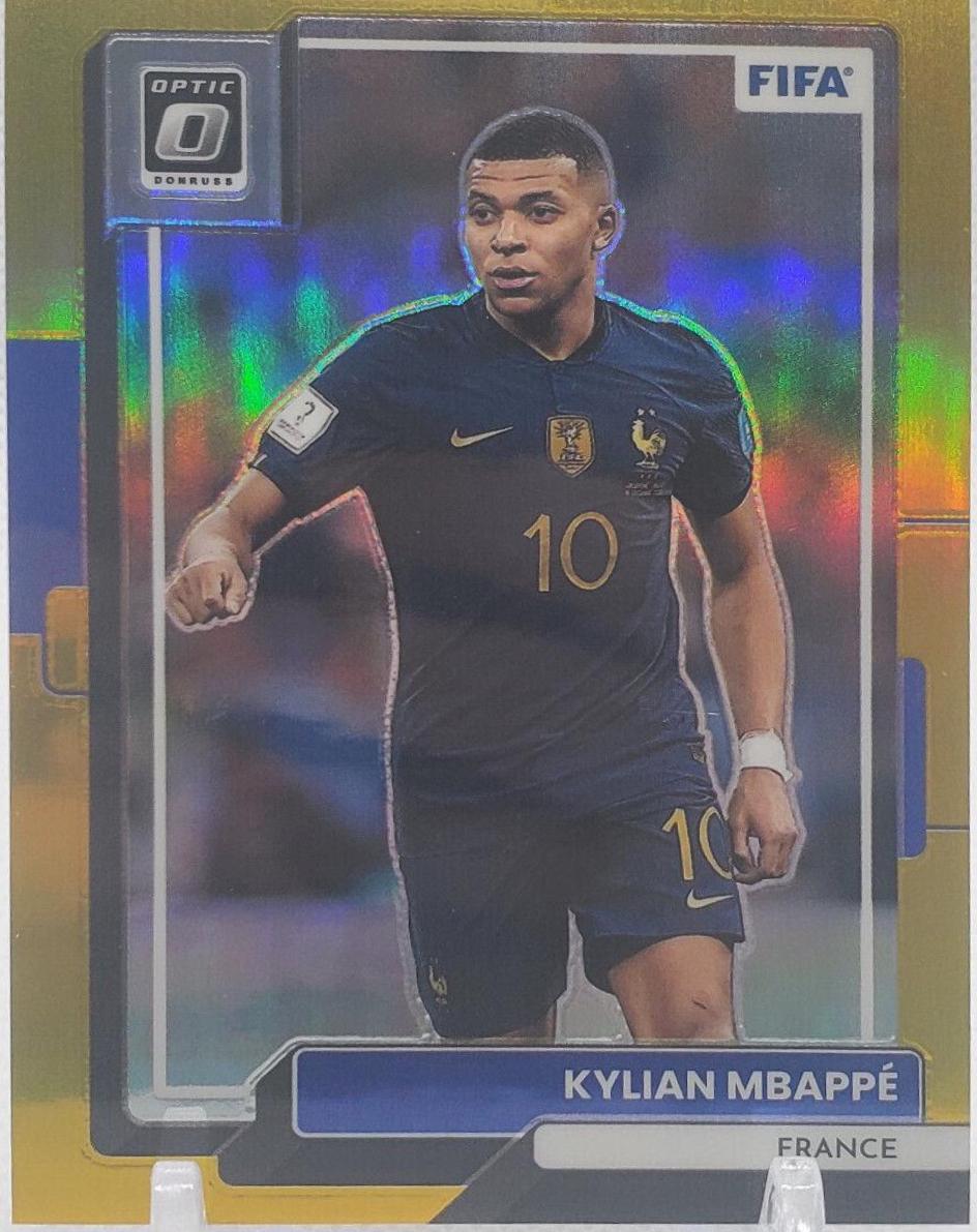 Kylian Mbappe [Optic Gold] #51