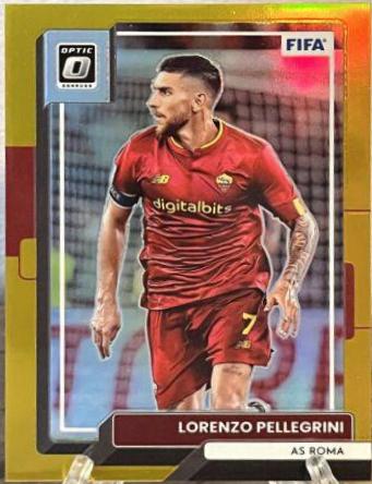 Lorenzo Pellegrini [Gold] #144