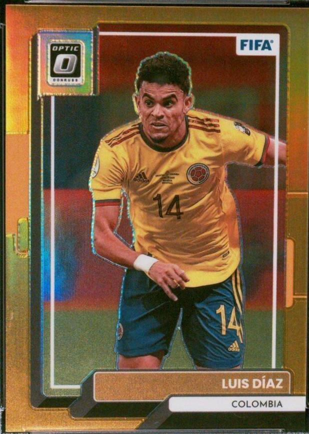 Luis Diaz [Optic Gold] #149