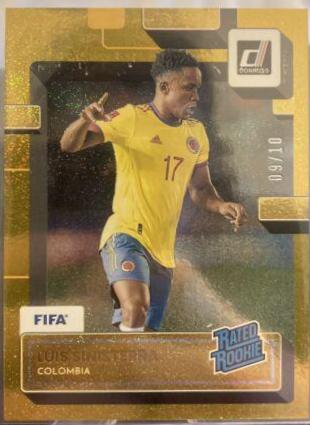 Luis Sinisterra [Gold] #195