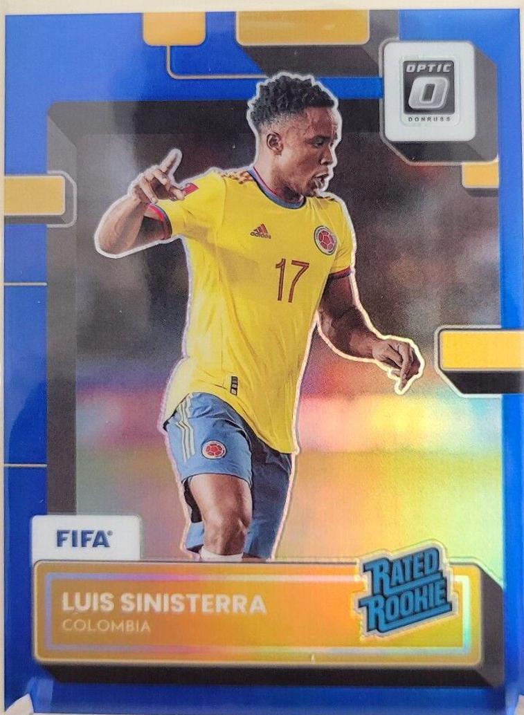 Luis Sinisterra [Optic Blue] #195