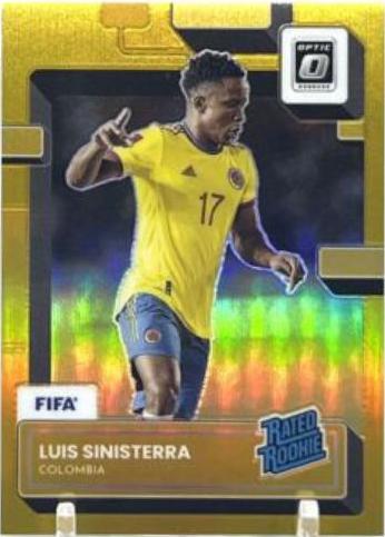 Luis Sinisterra [Optic Gold] #195