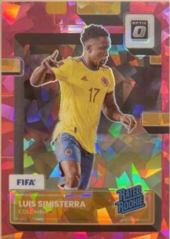 Luis Sinisterra [Optic Pink Ice] #195