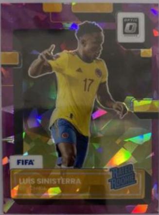 Luis Sinisterra [Optic Purple Ice] #195