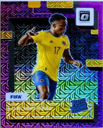 Luis Sinisterra [Optic Purple Mojo] #195