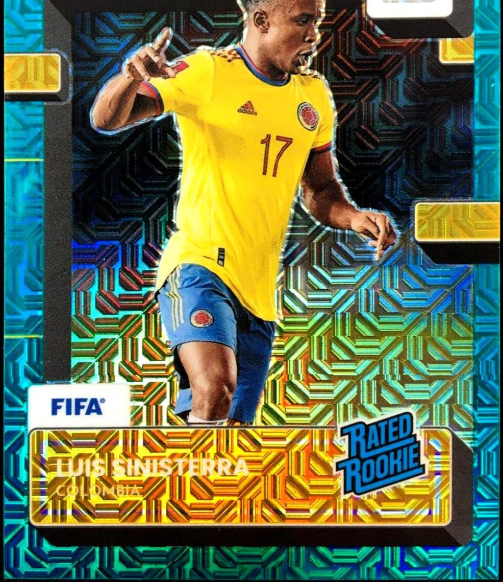 Luis Sinisterra [Optic Teal Mojo] #195