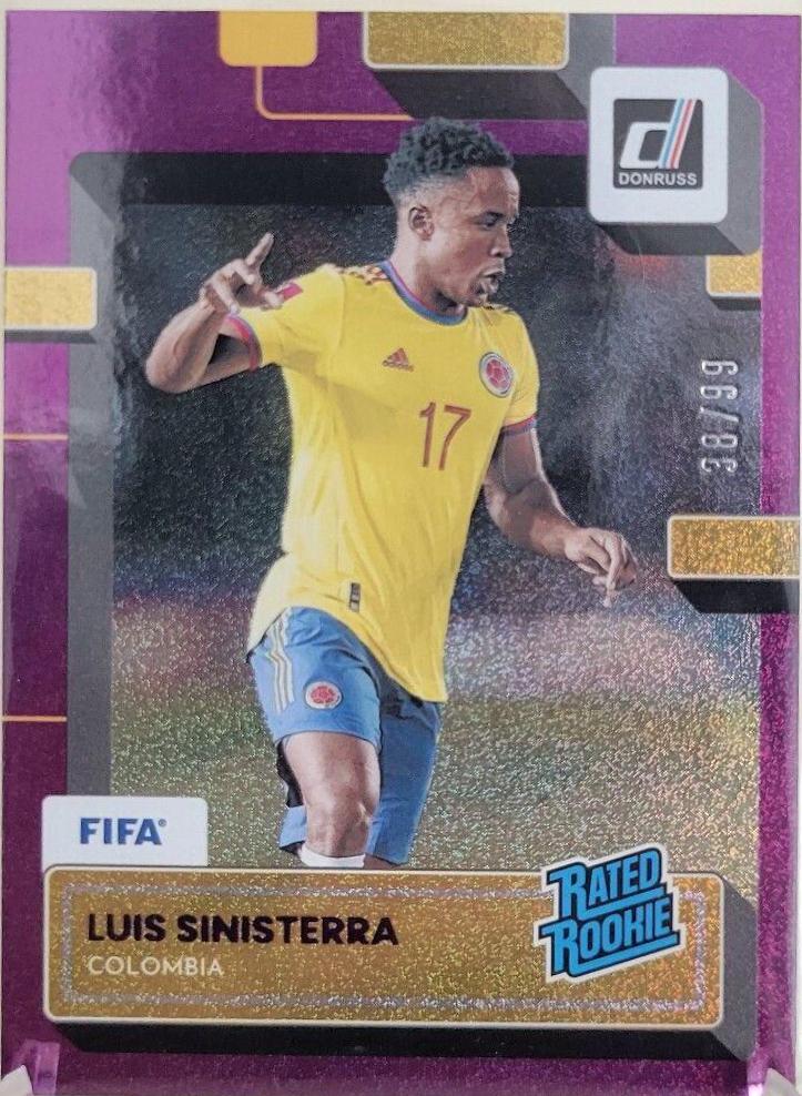 Luis Sinisterra [Purple] #195