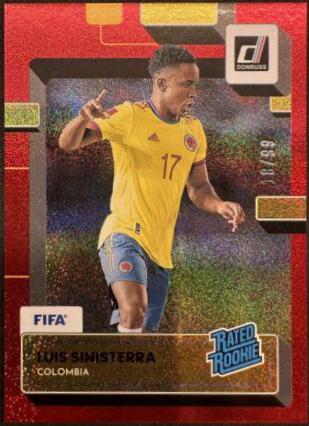 Luis Sinisterra [Red] #195