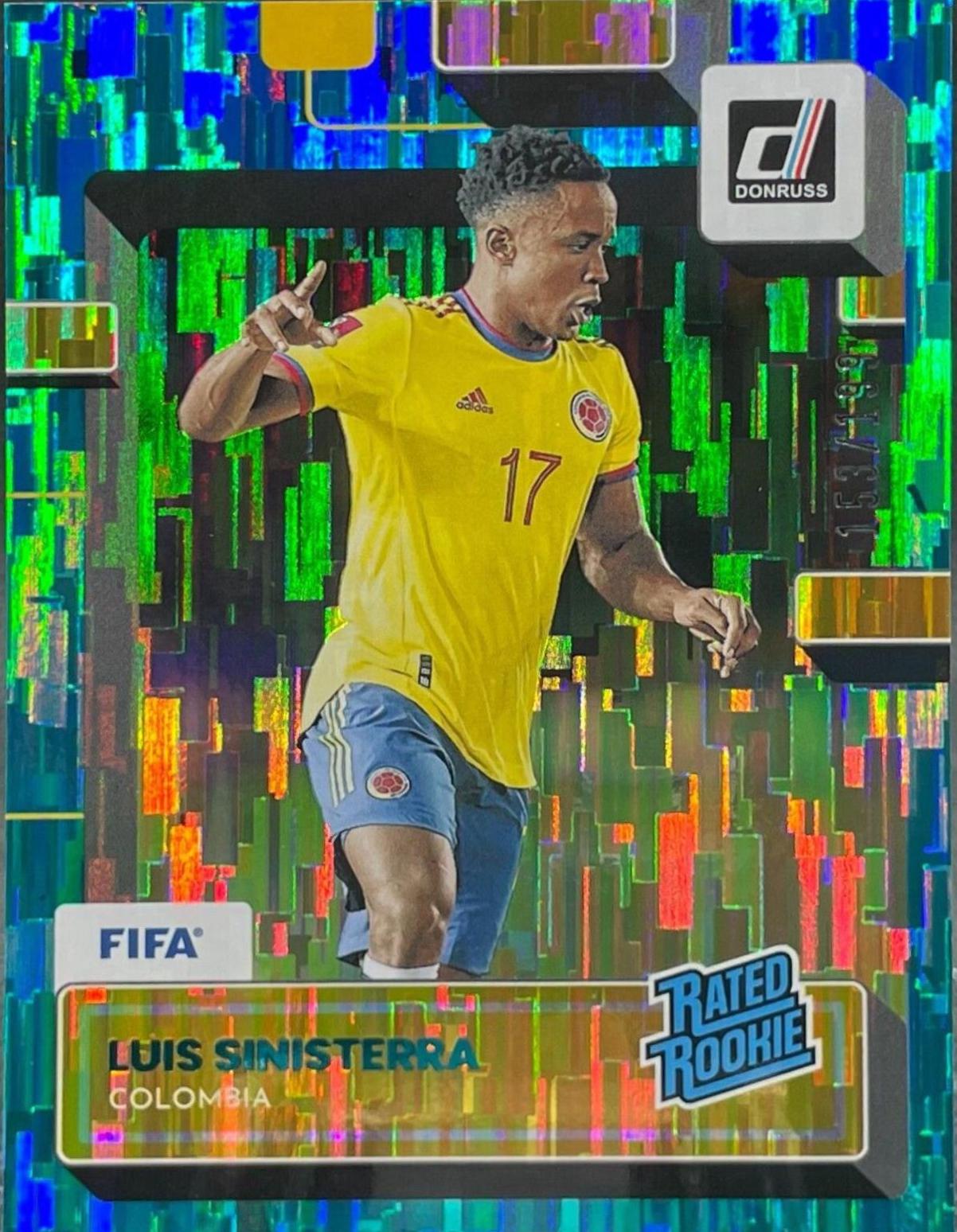 Luis Sinisterra [Teal] #195