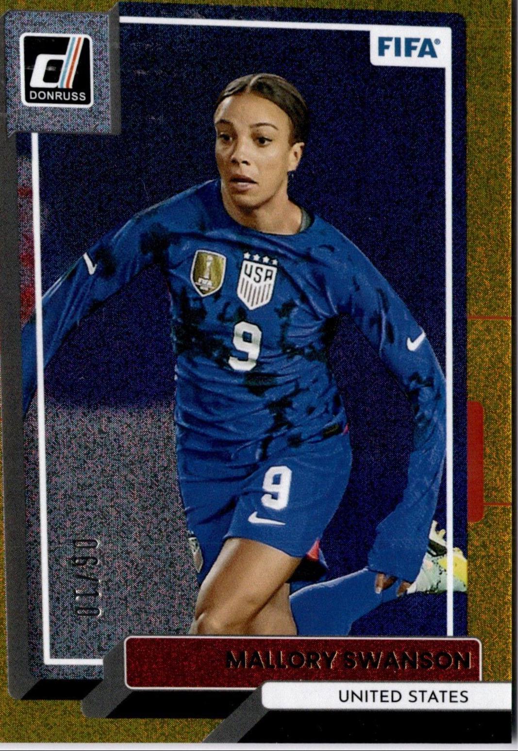 Mallory Swanson [Gold] #125