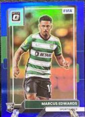 Marcus Edwards [Optic Blue] #122