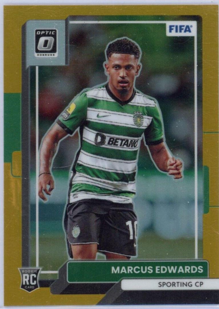 Marcus Edwards [Optic Gold] #122