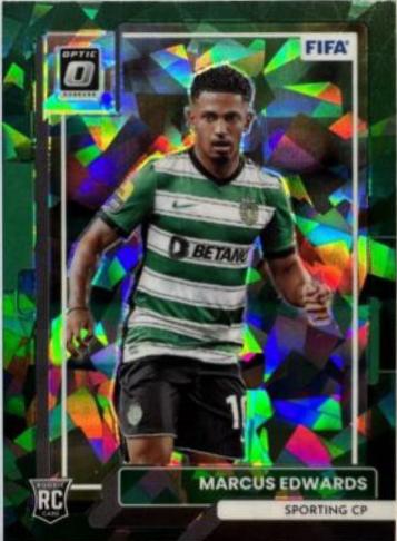 Marcus Edwards [Optic Green Ice] #122