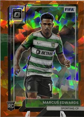 Marcus Edwards [Optic Orange Ice] #122