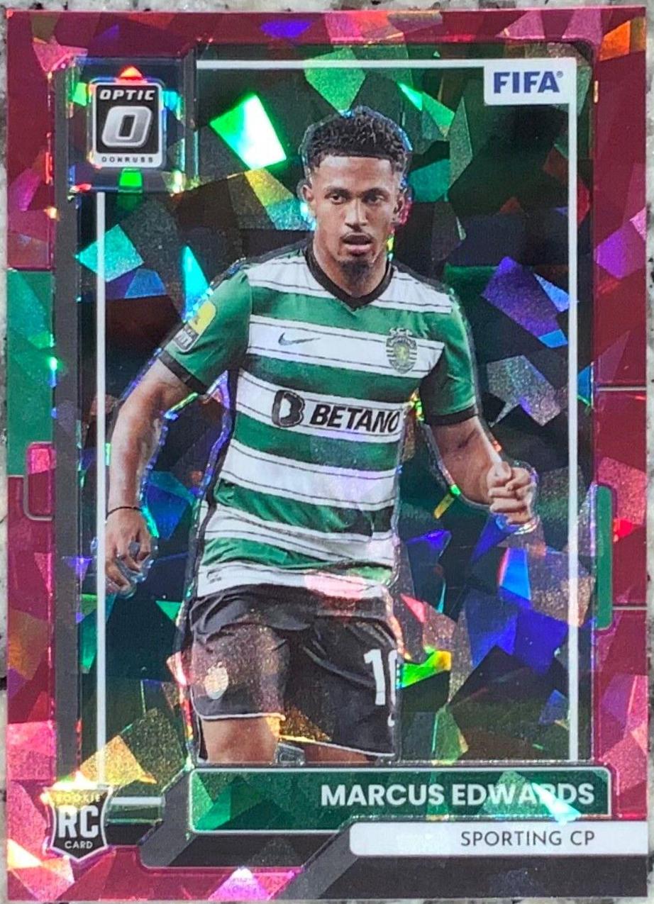 Marcus Edwards [Optic Pink Ice] #122