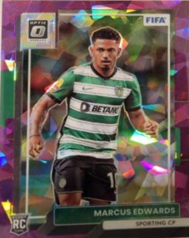 Marcus Edwards [Optic Purple Ice] #122