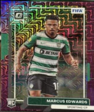 Marcus Edwards [Optic Purple Mojo] #122
