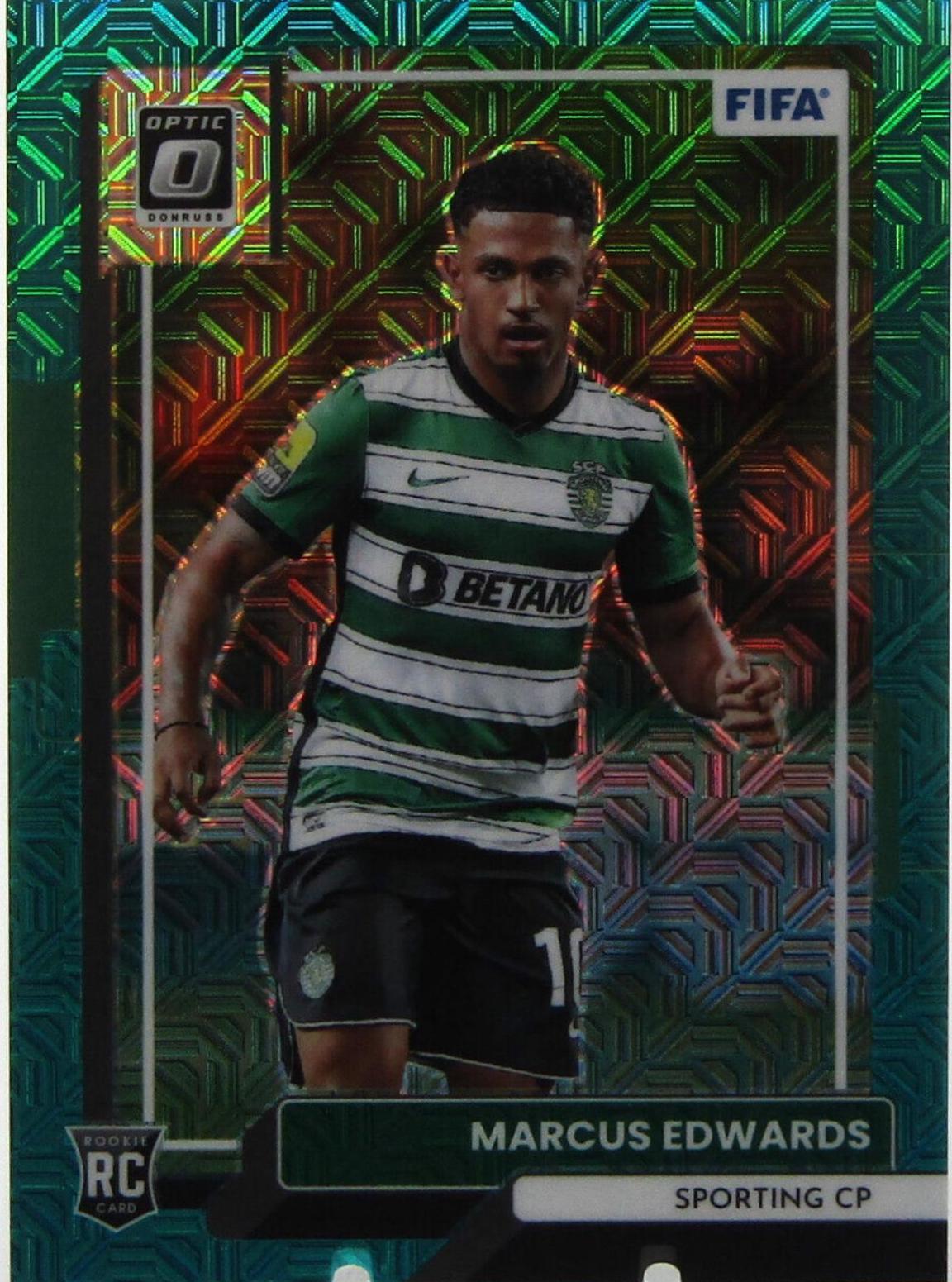 Marcus Edwards [Optic Teal Mojo] #122