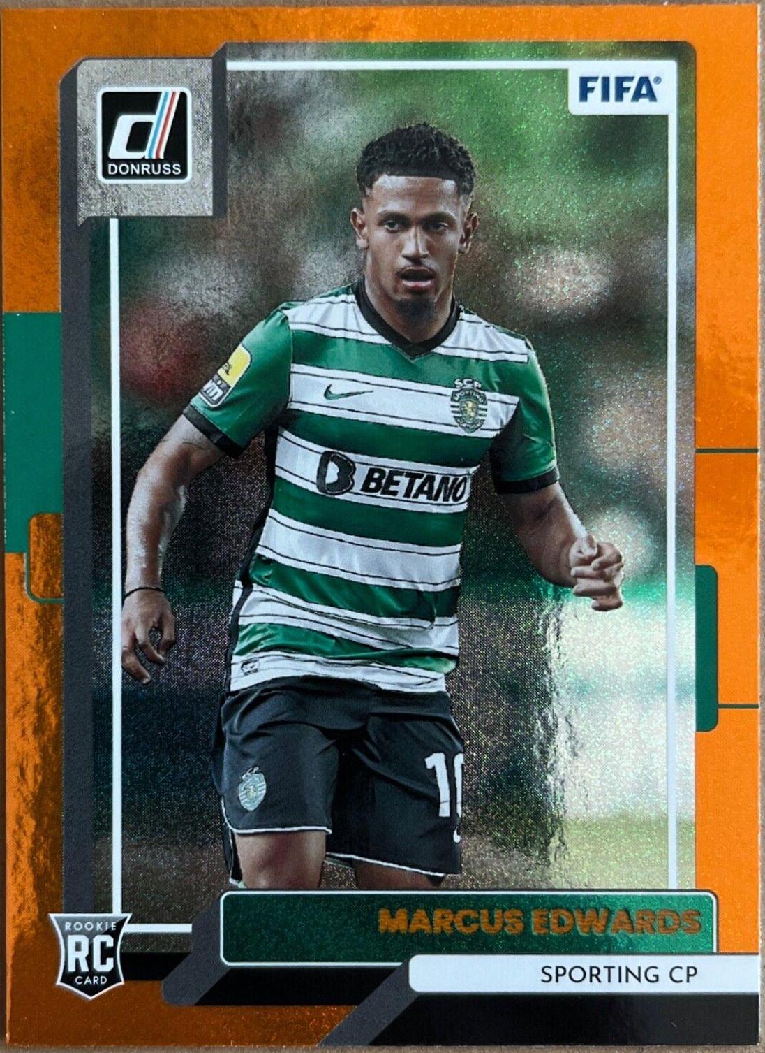Marcus Edwards [Orange] #122