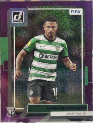 Marcus Edwards [Purple] #122