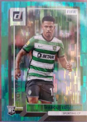 Marcus Edwards [Teal] #122