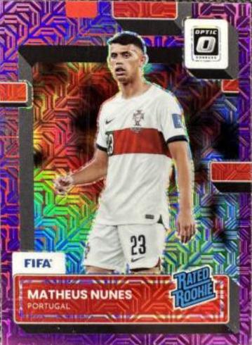 Matheus Nunes [Optic Purple Mojo] #188