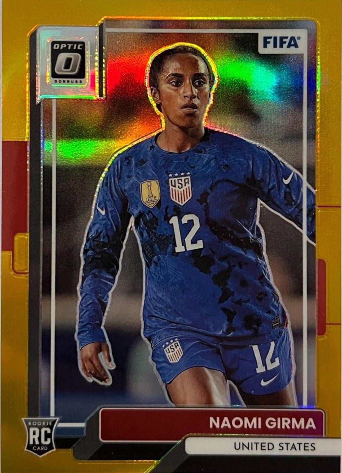 Naomi Girma [Optic Gold] #127