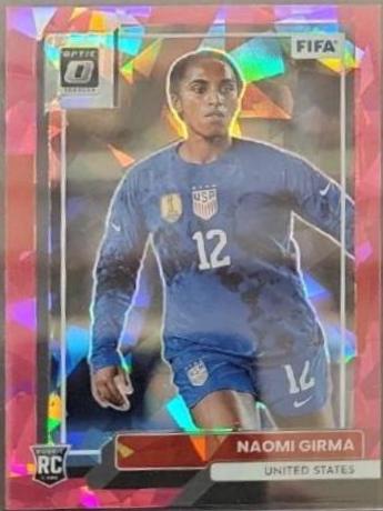 Naomi Girma [Optic Pink Ice] #127