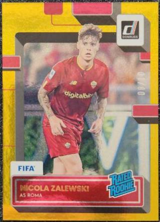 Nicola Zalewski [Gold] #194