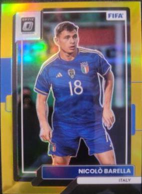 Nicolo Barella [Optic Gold] #68
